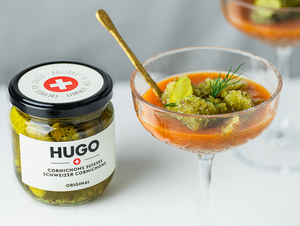 Granité aux cornichons HUGO
