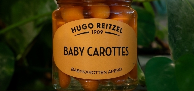 Babykarotten: die neuen Trendgurken!