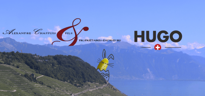 Chasse aux œufs de Pâques - HUGO X Domaine Alexandre Chappuis et Fils