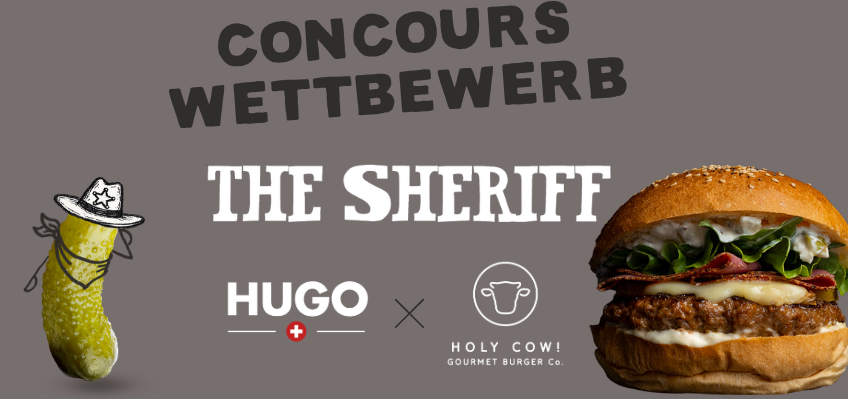 WETTBEWERB HOLY COW x HUGO !