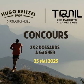 WETTBEWERB | TRAILS LES PACCOTS – LA VEVEYSE